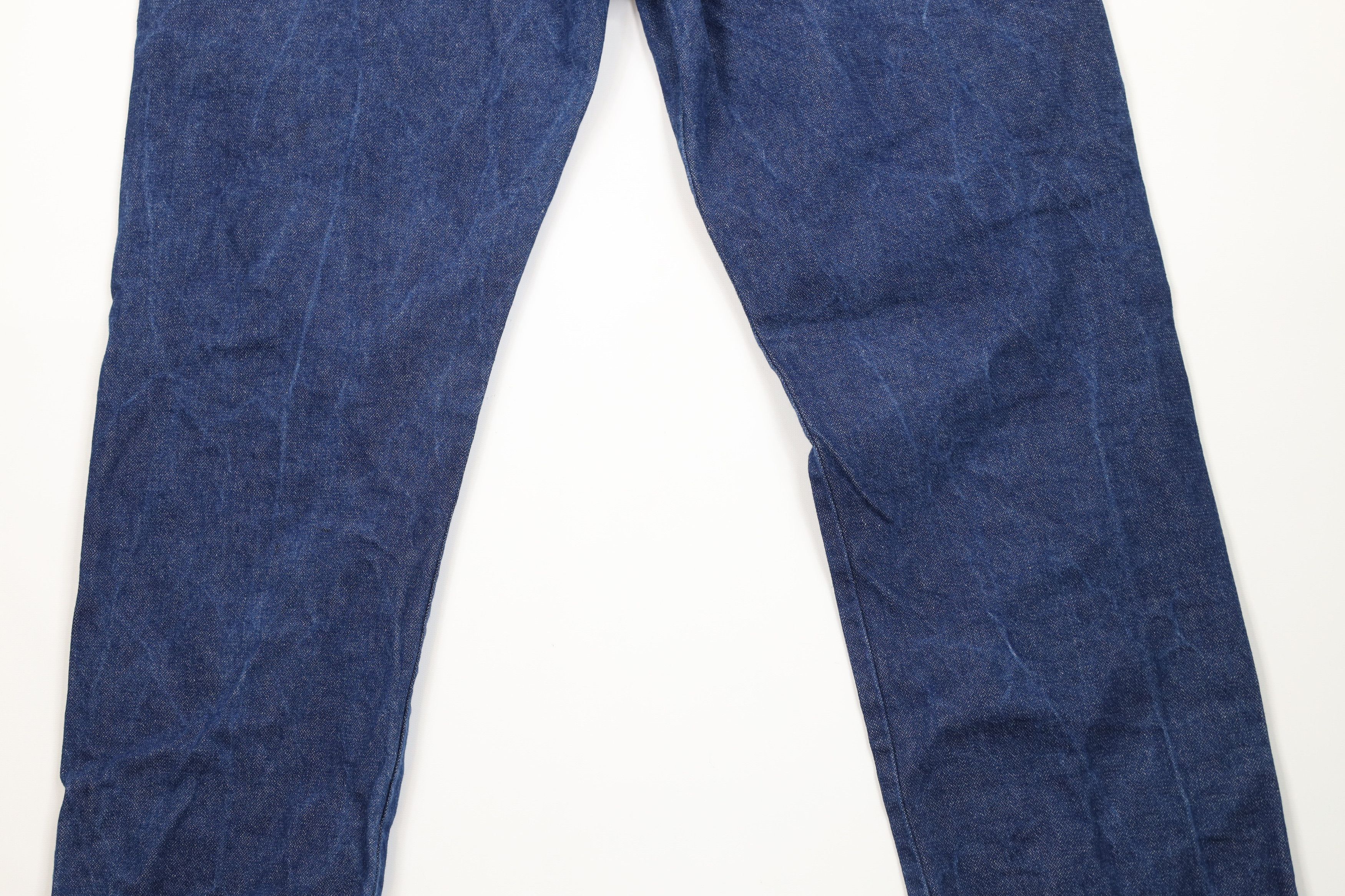 Wrangler Vintage 90s Wrangler Leg Denim Jeans Blue Cotton USA Size US 38 / EU 54 - 11 Thumbnail