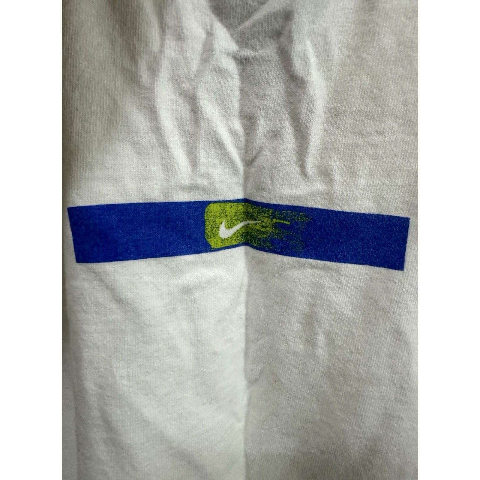 Nike VTG Nike I Cook I Clean I Kick Butt Sport Girl Power Short Sleeve T-Shirt Size S White Shirt Adults Unisex Nike Sport Girls S Size US S / EU 44-46 / 1 - 5 Thumbnail