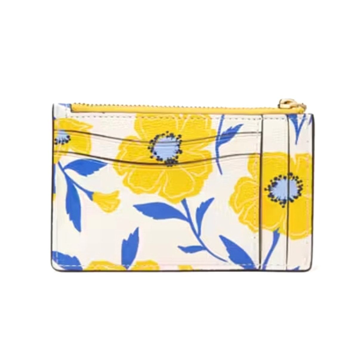 Kate Spade Kate Spade Morgan Sunshine Floral Printed Card Case Wristlet Size ONE SIZE - 3 Thumbnail