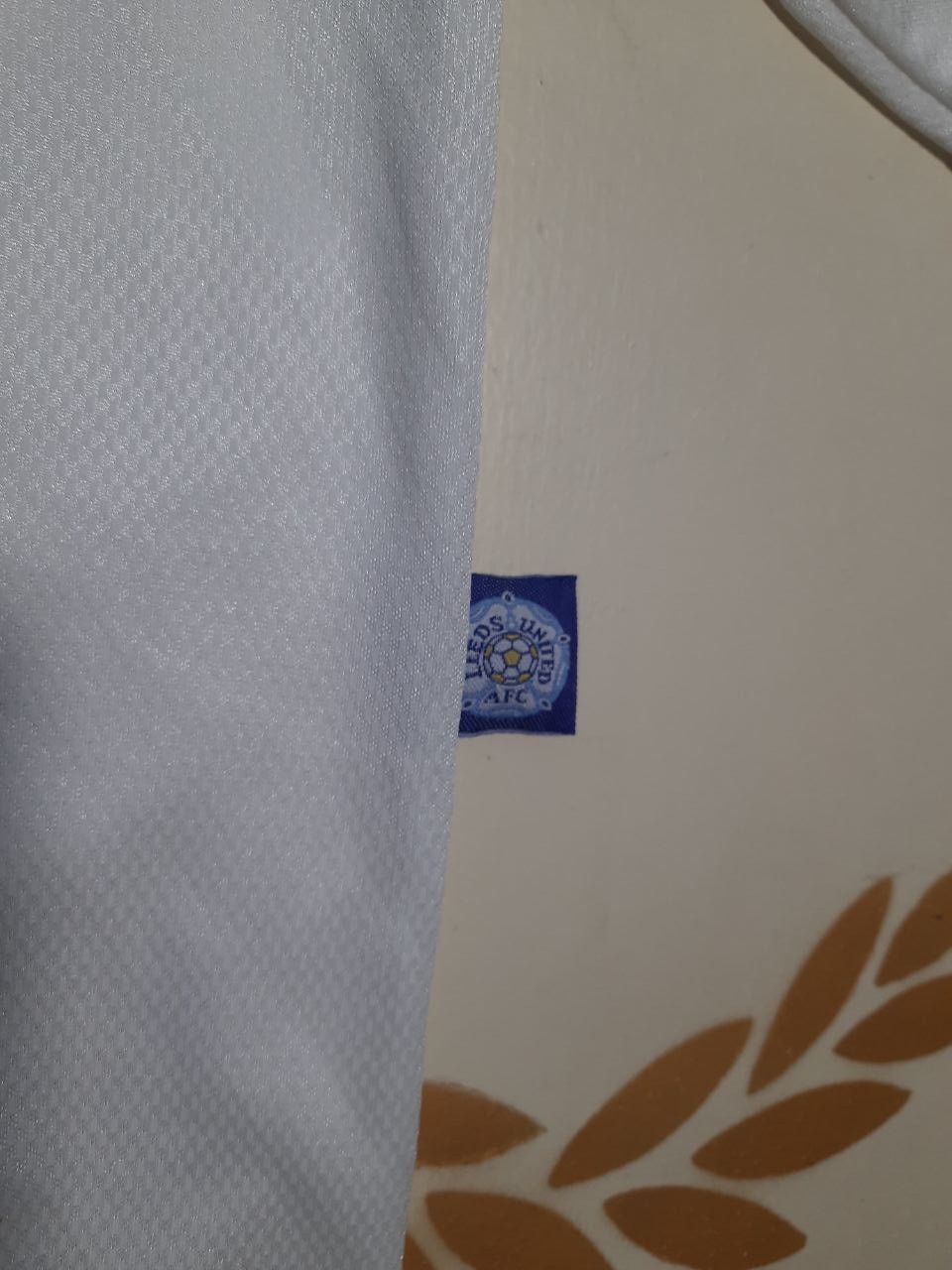 Asics Asics Leeds United FC Jersey 1995-1996 Size US L / EU 52-54 / 3 - 7 Thumbnail
