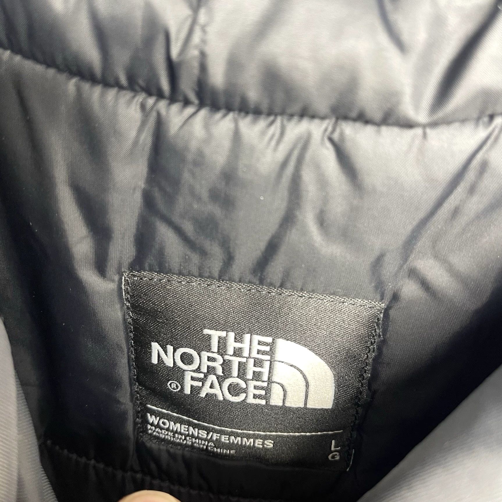 The North Face The North Face Fuseform Jacket Womens Large Dot Matrix Hyvent 2.5L Full Zip Hike Size L / US 10 / IT 46 - 4 Thumbnail