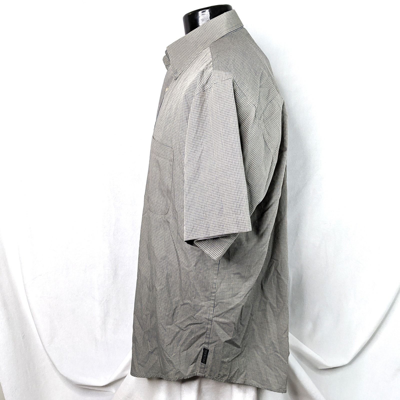 Bill Blass Bill Blass Men's Classic Fit Button Up Shirt Large Gray Size US L / EU 52-54 / 3 - 2 Thumbnail