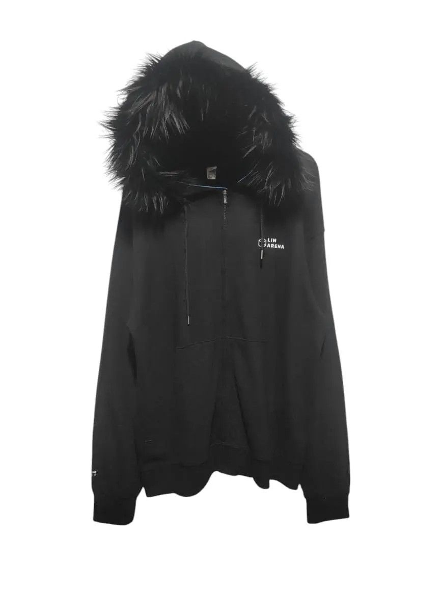 Japanese Brand Soundless era fur hoodie Geaksx | Grailed