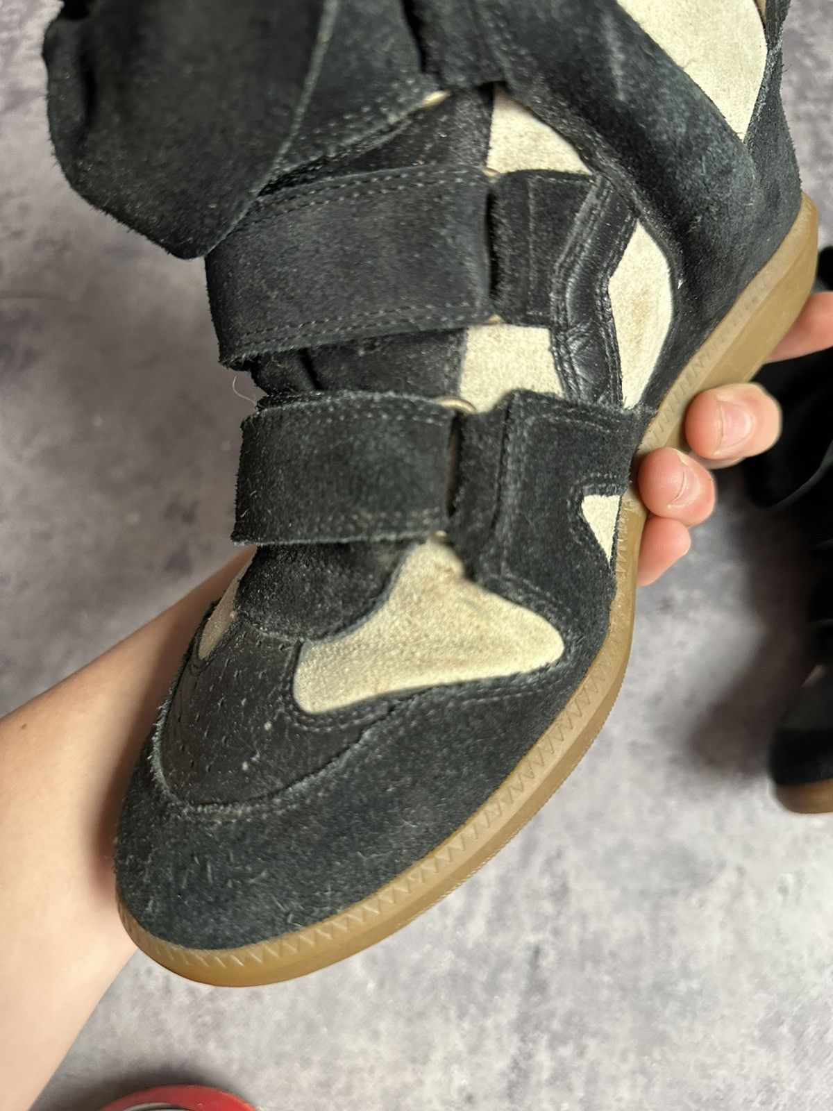 Isabel Marant Isabel Marant Bekett Classic Wedge Sneakers 39 size Size US 6.5 / IT 36.5 - 7 Thumbnail