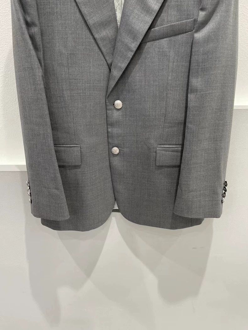 Dior Dior Gray, full-print suit 2504-Nextarrow Size 44R - 4 Thumbnail