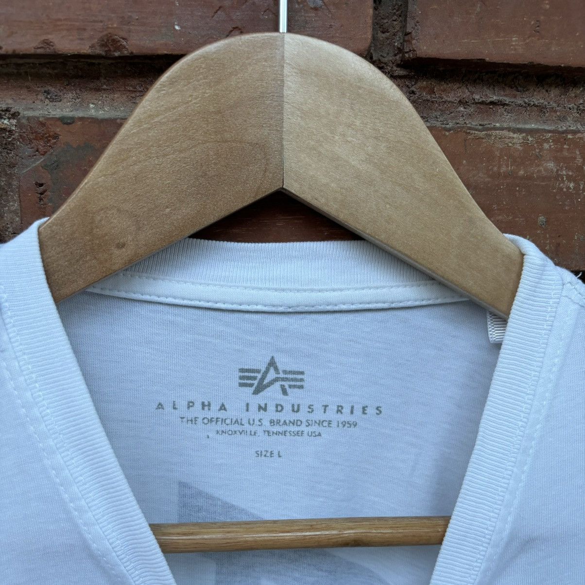 Alpha Industries T-shirt Alpha Industries Size US L / EU 52-54 / 3 - 4 Thumbnail