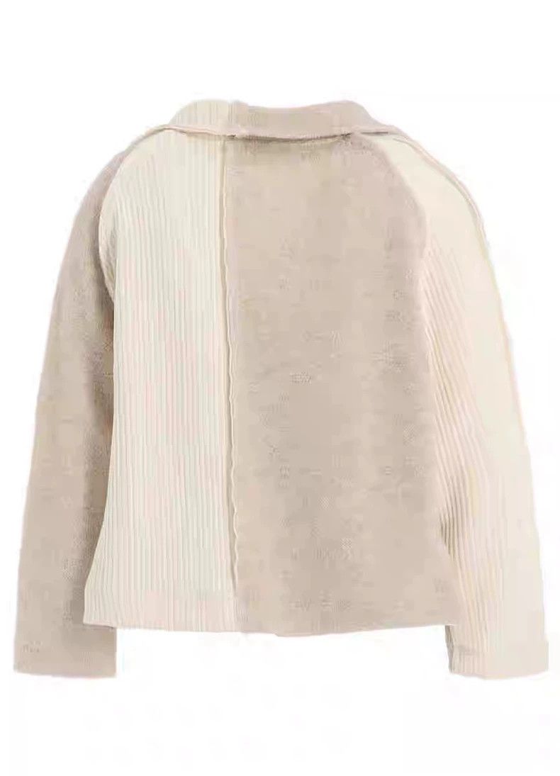 Y's Y's 24AW pin cropped casual patchwork jacket Size US M / EU 48-50 / 2 - 9 Thumbnail