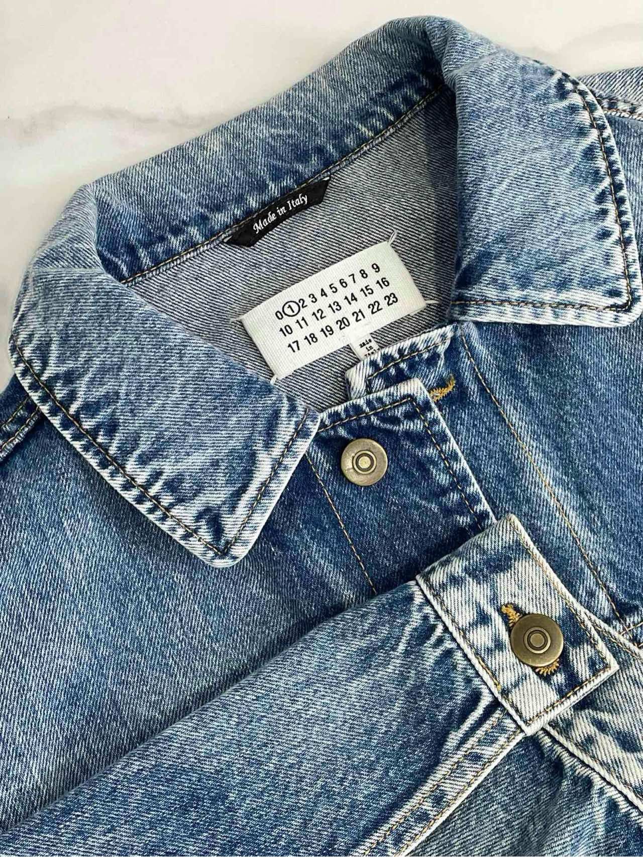Maison Margiela Maison Margiela Denim jacket 2501-Nextarrow Size XS / US 0-2 / IT 36-38 - 4 Thumbnail