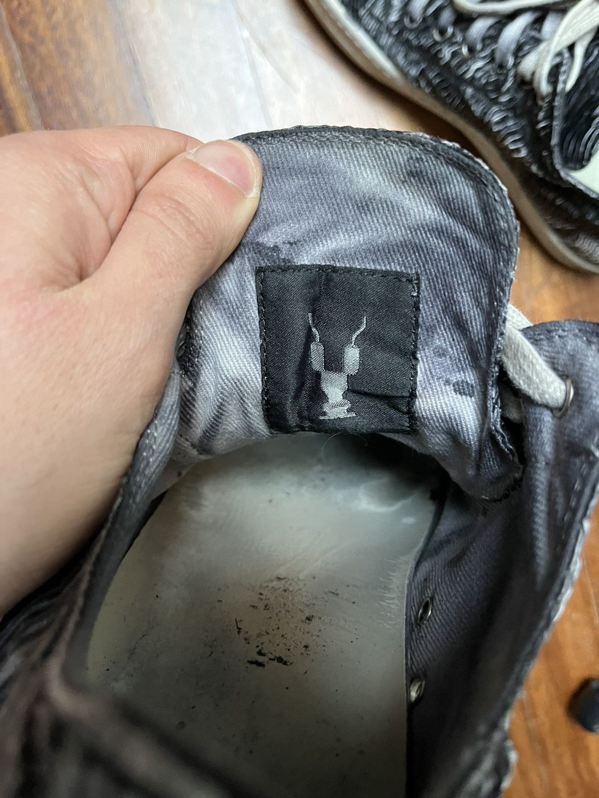 Rick Owens Drkshdw Rick Owens Ramones low top sneakers Size US 7 / EU 40 - 6 Thumbnail