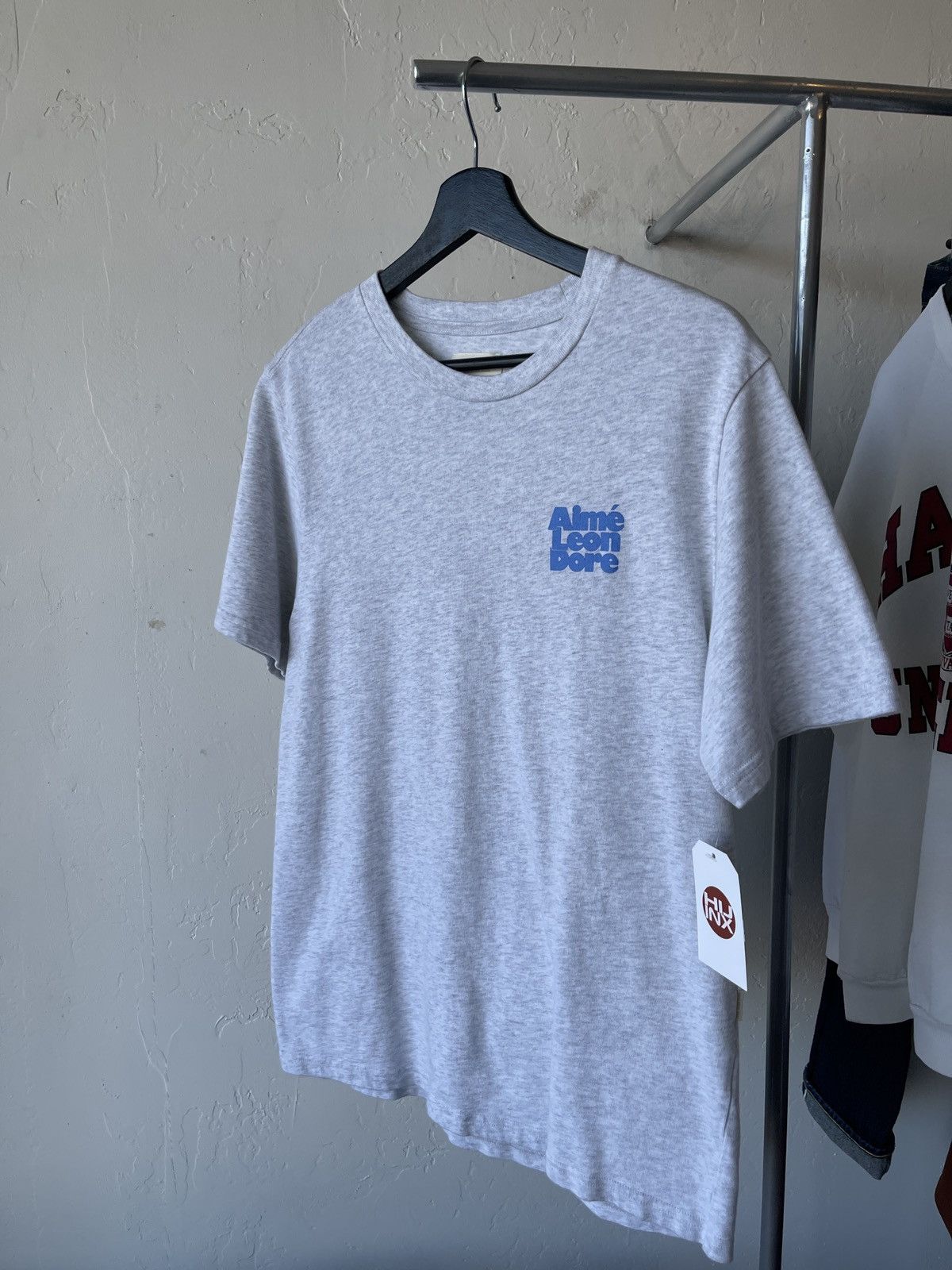 Aime Leon Dore Aime Leon Dore Spell Out Logo Tee Size US M / EU 48-50 / 2 - 2 Thumbnail