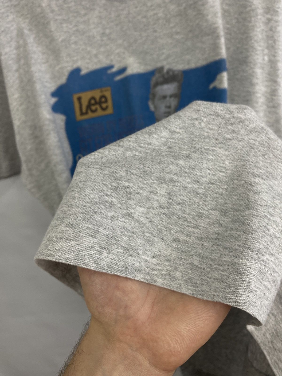 Lee × Vintage Vintage 80s Lee James Dean promo retro t-shirt rare hype Y2K Size US XL / EU 56 / 4 - 7 Thumbnail