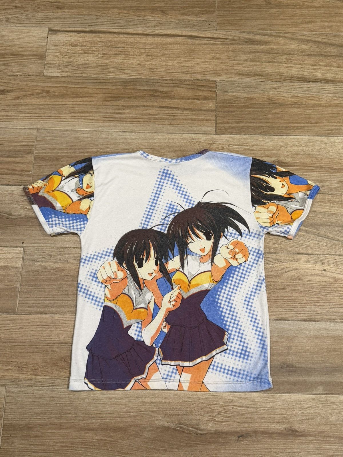Vintage Vintage anime tee! Size US XS / EU 42 / 0 - 2 Thumbnail