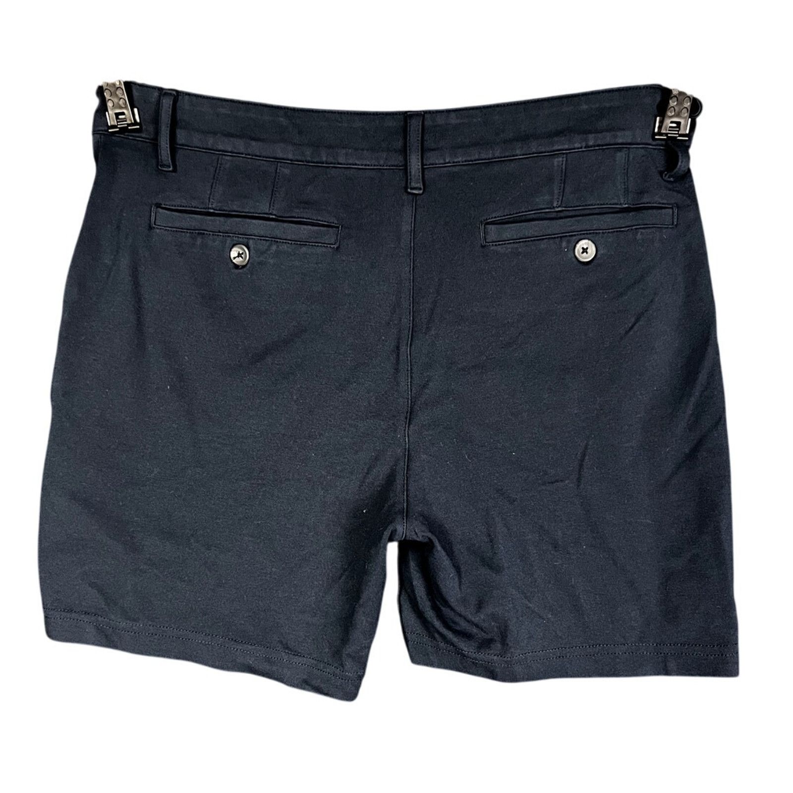 Other True Classic Men's 34 Dark Navy Blue 5.5" Casual Shorts Size US 34 / EU 50 - 2 Thumbnail