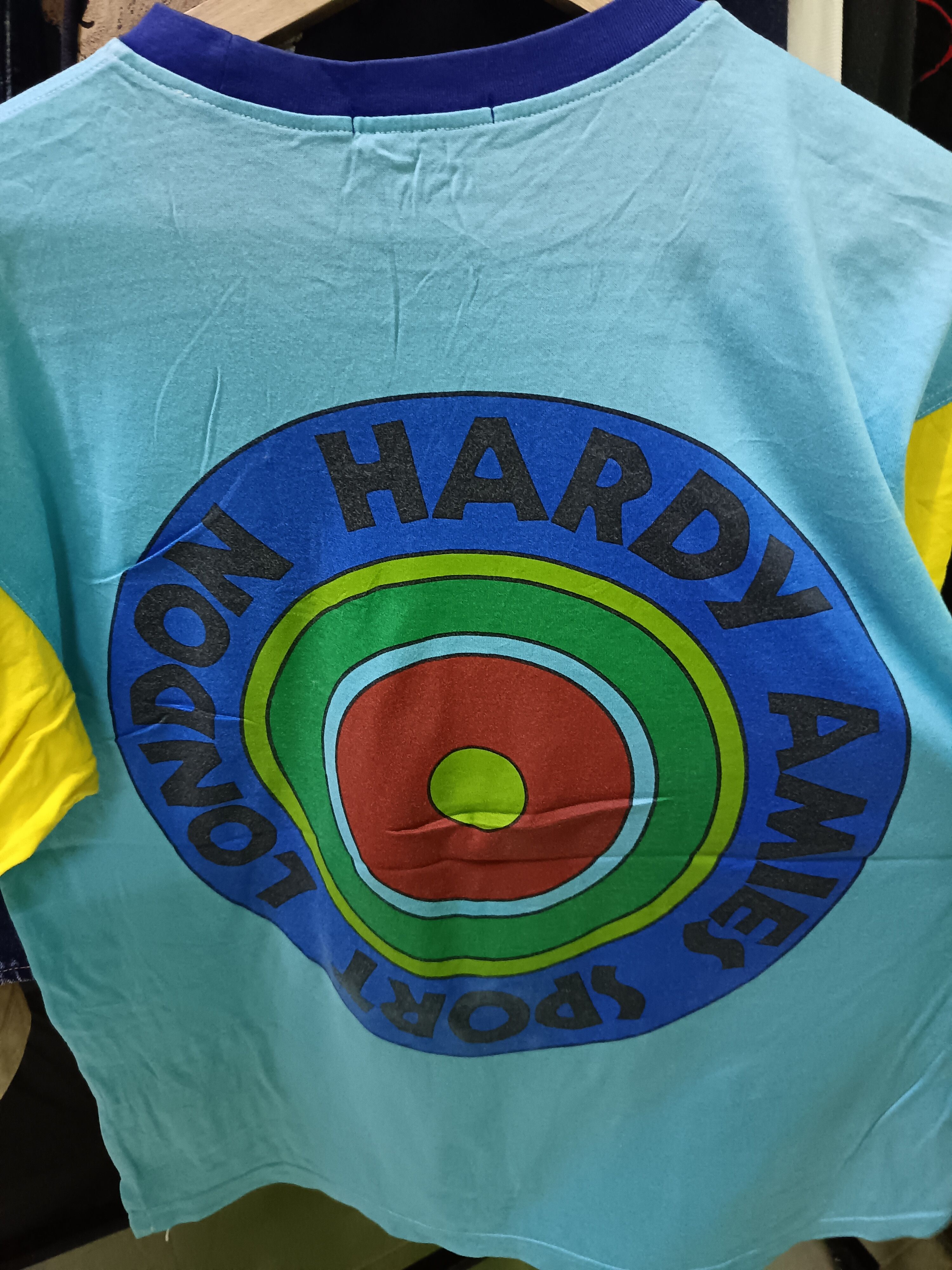 Hardy Amies Vintage 14 Savile Row London-England Hardy Amies Sport Tee Size US M / EU 48-50 / 2 - 9 Thumbnail