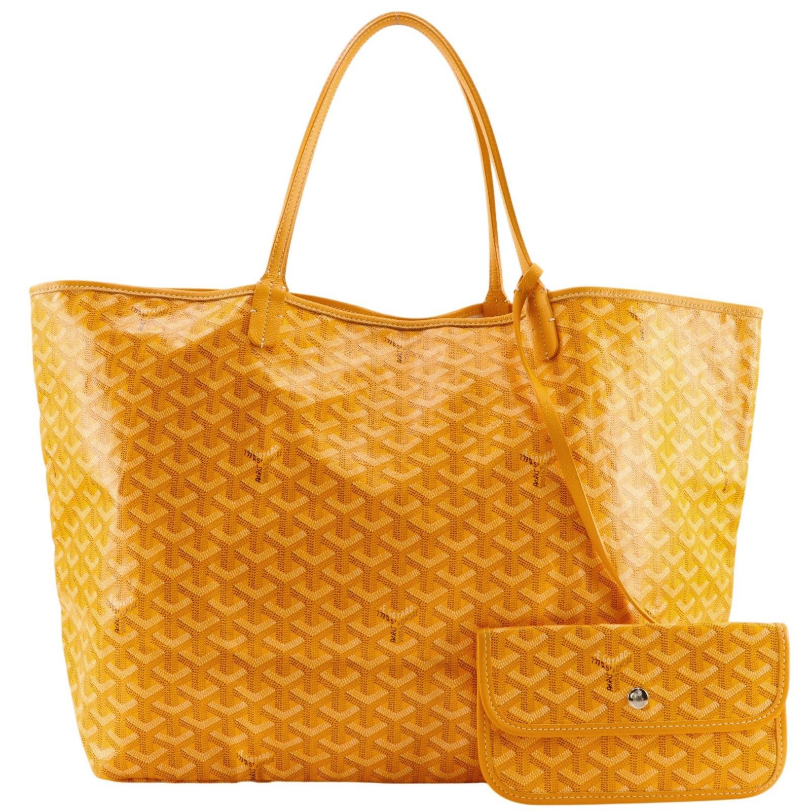 Goyard Goyard Goyard Saint Louis PVC Coated Canvas Tote Bag Plastic / Synthetic Tote Bag DUTY FREE for USA Size ONE SIZE - 1 Thumbnail
