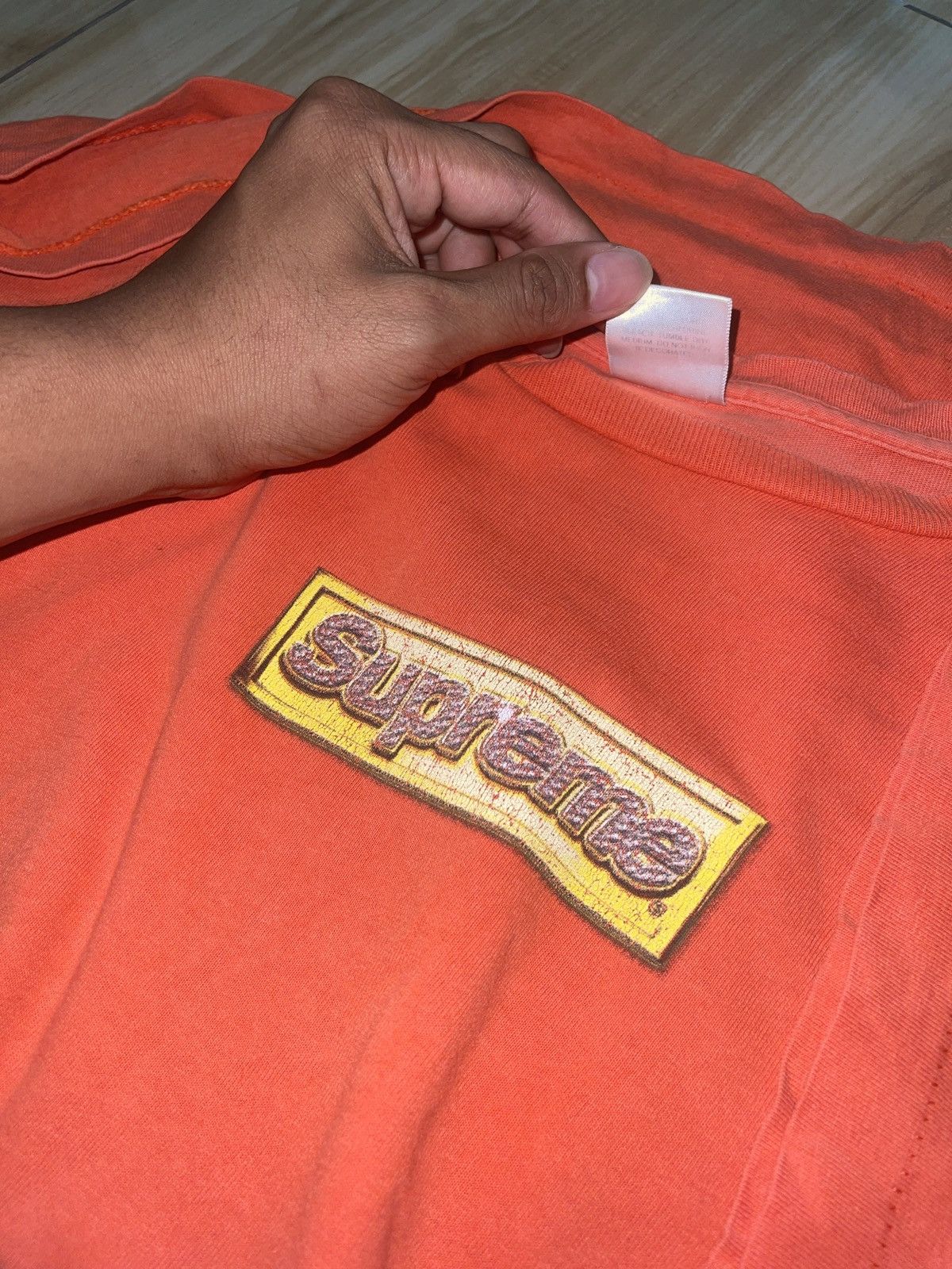 Supreme × Vintage Spureme Size US L / EU 52-54 / 3 - 6 Thumbnail