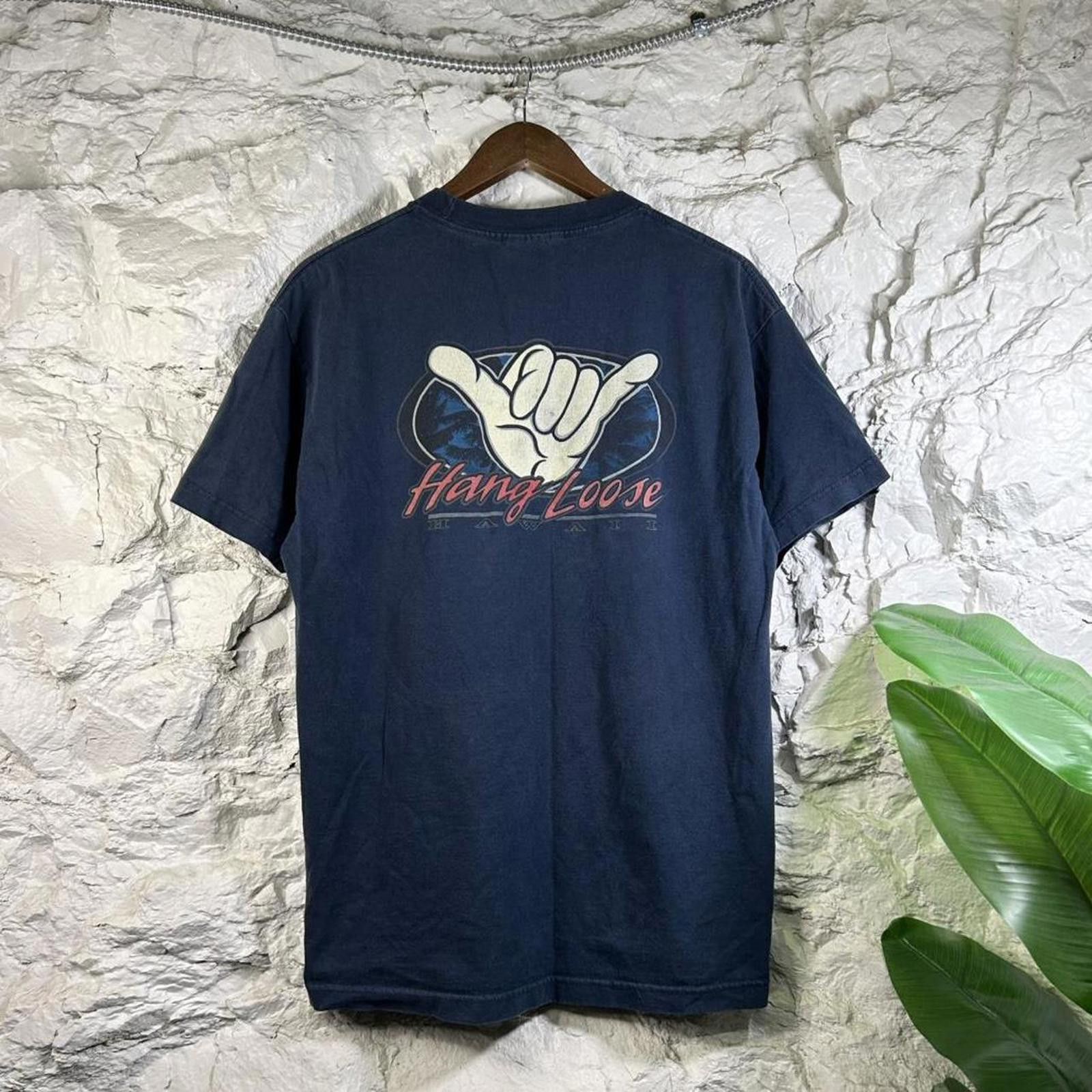 Other VTG Hang Loose Hawaii Surf Tee Size Large Size US L / EU 52-54 / 3 - 3 Thumbnail