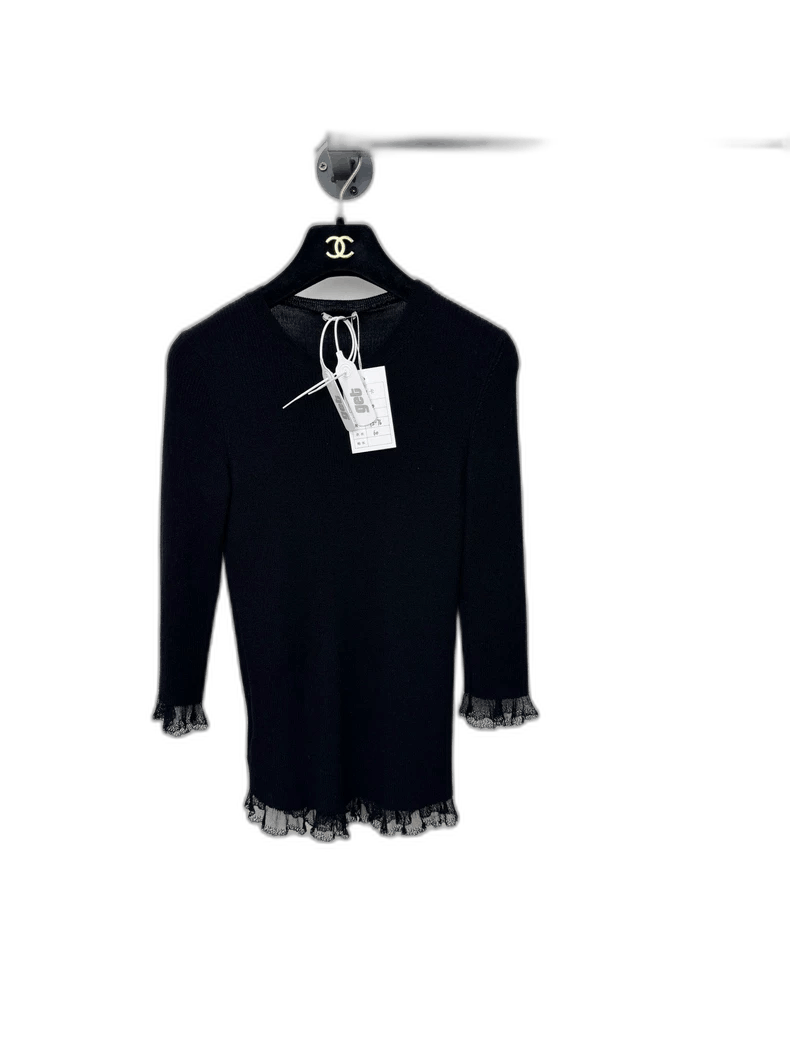 Miu Miu Miumiu Wool Silk Sweater Top for Women Size M / US 6-8 / IT 42-44 - 1 Thumbnail