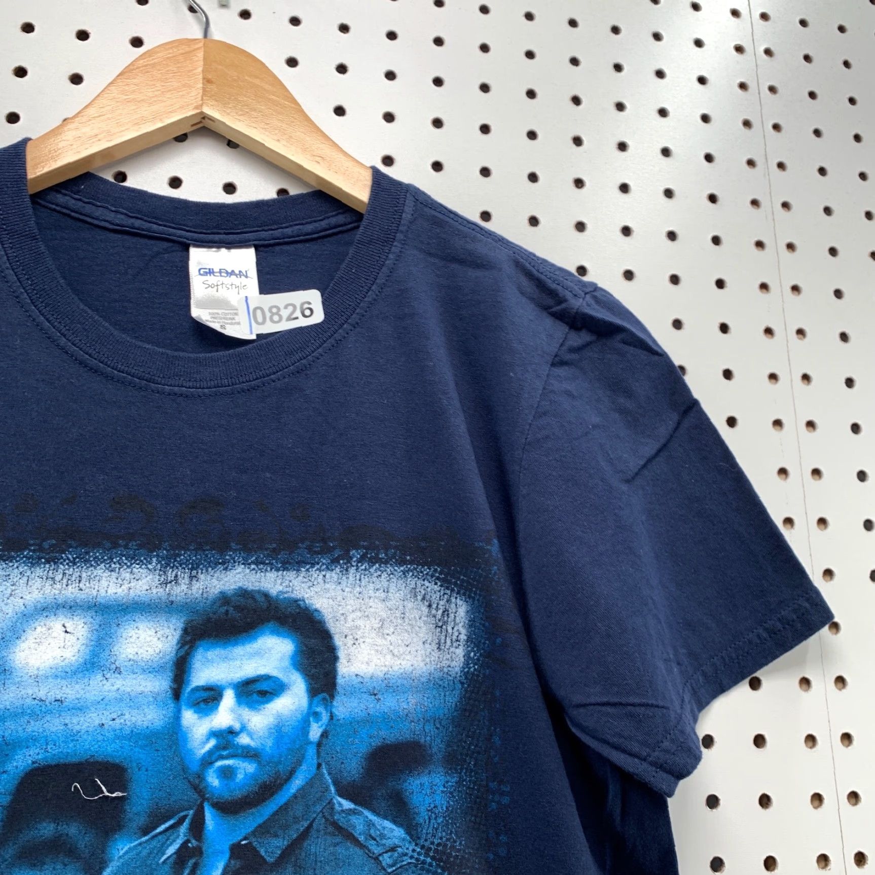 Gildan VINTAGE Gildan Tyler Farr Concert T-Shirt Mens Small Blue Short Sleeve Band Music 17.5x26 Size US S / EU 44-46 / 1 - 4 Thumbnail