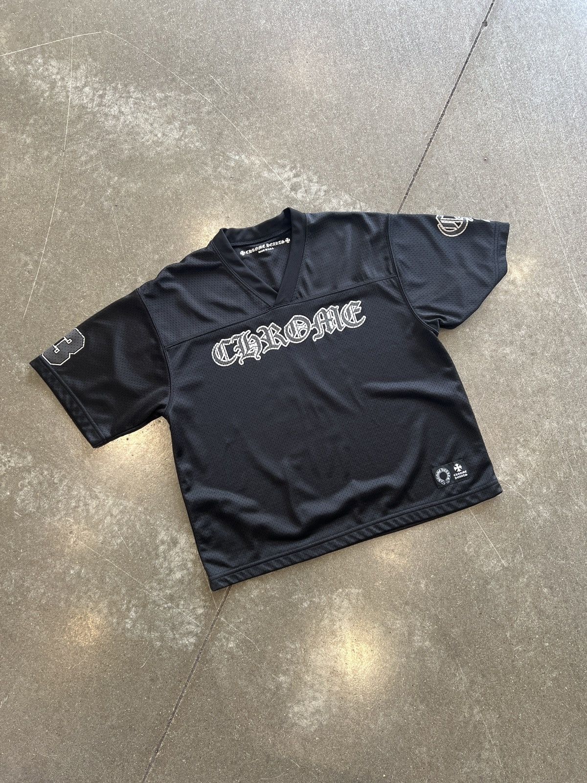 Chrome Hearts Warmup Jersey | Grailed