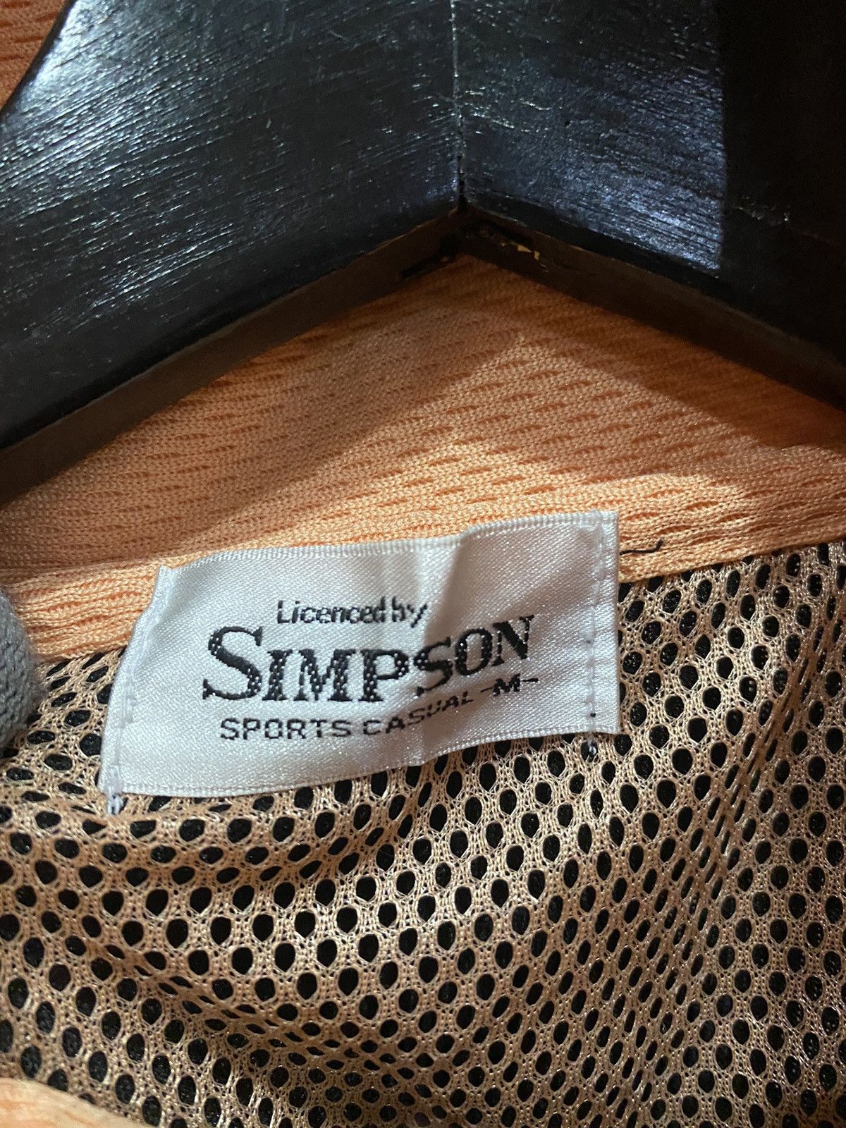 Vintage VINTAGE SIMPSON MOTORCYCLE JERSEY Size US M / EU 48-50 / 2 - 6 Thumbnail