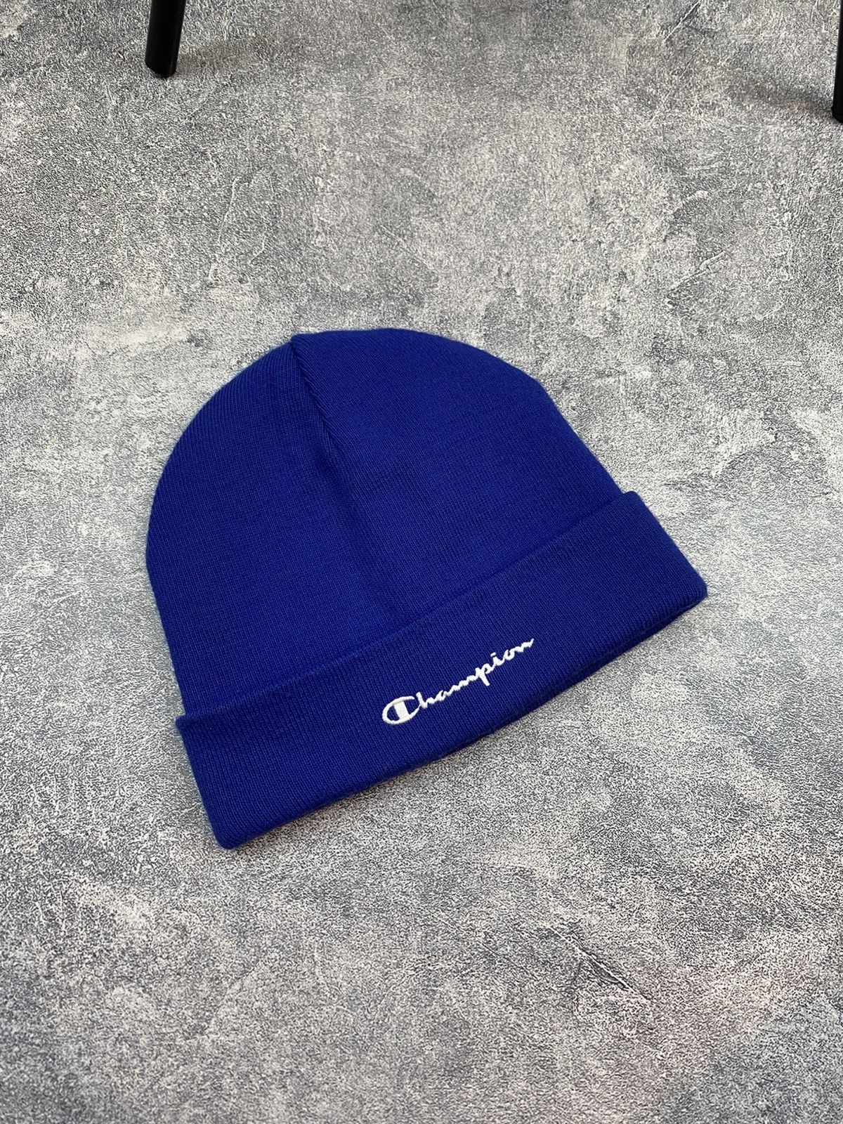 Champion CHAMPION Beanie Hat Made in Italy Size ONE SIZE - 1 Thumbnail