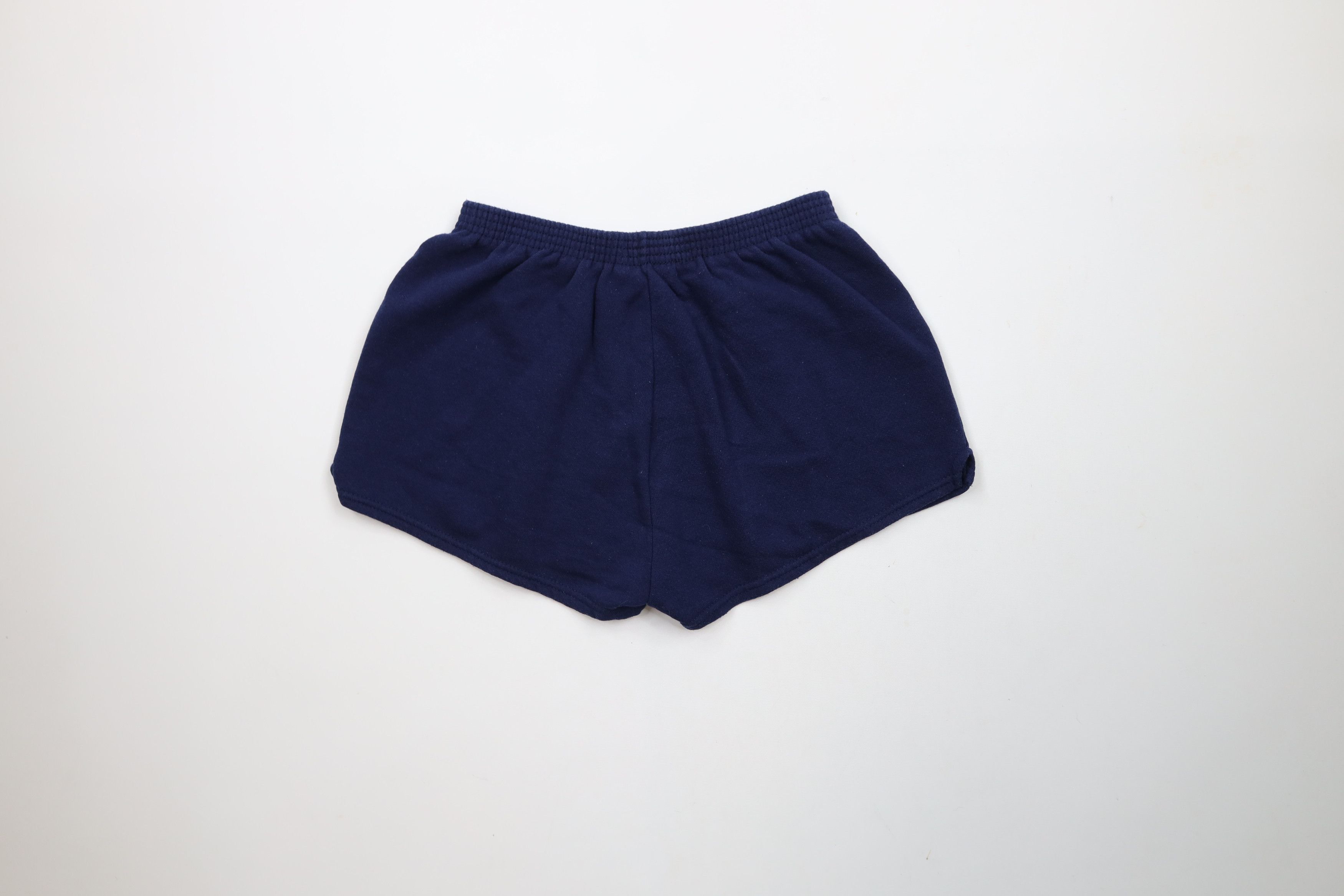 Vintage Vintage 80s 90s MacGregor Sweatpants Hot Shorts Blue USA Size 25" / US 0 / IT 36 - 10 Thumbnail