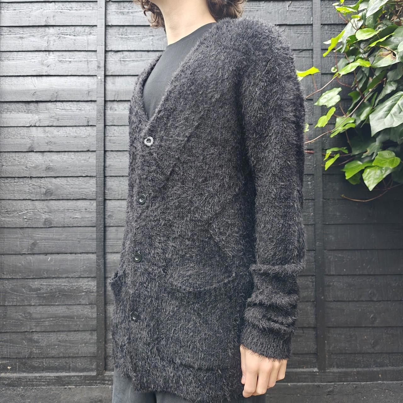Other Black Fuzzy Cardigan Size US S / EU 44-46 / 1 - 2 Thumbnail
