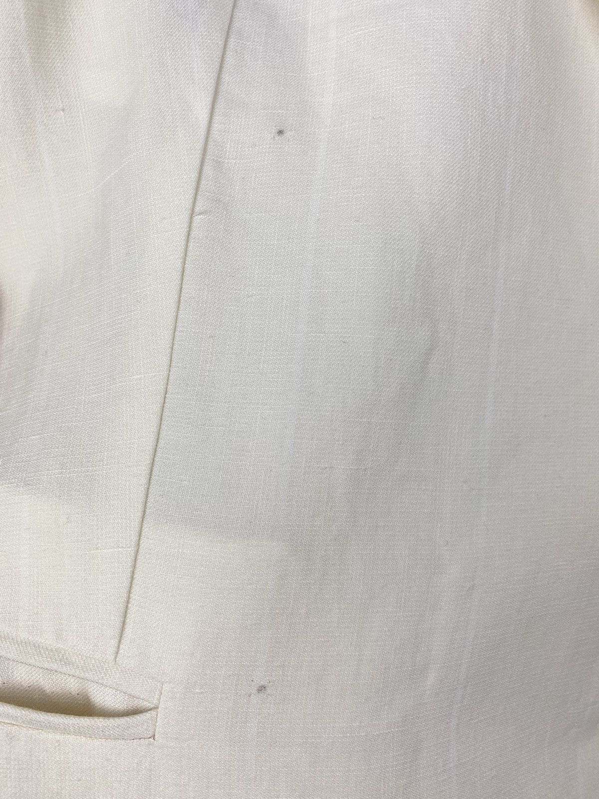 Brunello Cucinelli Brunello Cucinelli Cotton/Linen None Button Blazer Jacket Size M / US 6-8 / IT 42-44 - 6 Thumbnail