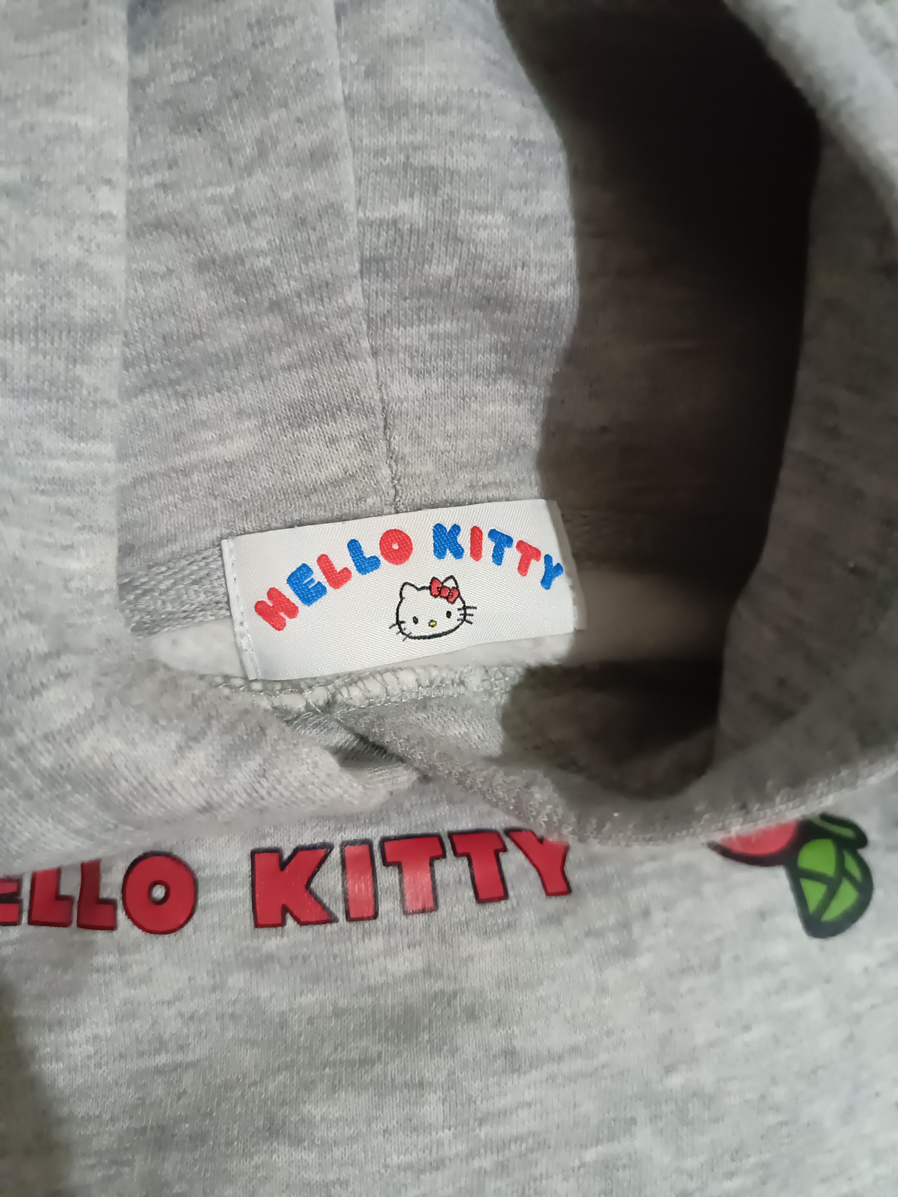 Cartoon Network ❤️ HELLO KITTY X APPLES Soft Blends Cotton Sweater Hoodie Size US L / EU 52-54 / 3 - 4 Thumbnail