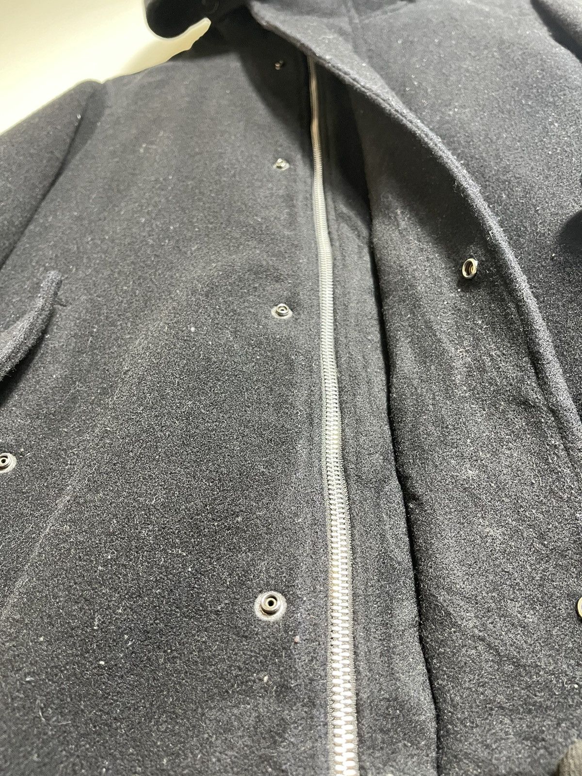 Issey Miyake × Zucca Japanese Brand Issey Miyake Cabanne De Zucca Wool hoodie Size US M / EU 48-50 / 2 - 7 Thumbnail