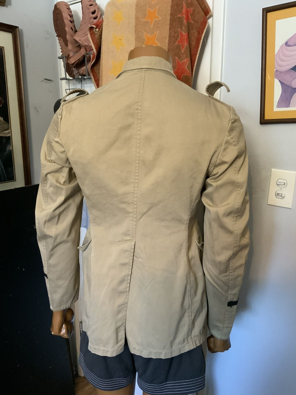 Vintage Vintage 60s Burdine’s Miami Officers Field Shirt Jacket Size US S / EU 44-46 / 1 - 16 Thumbnail