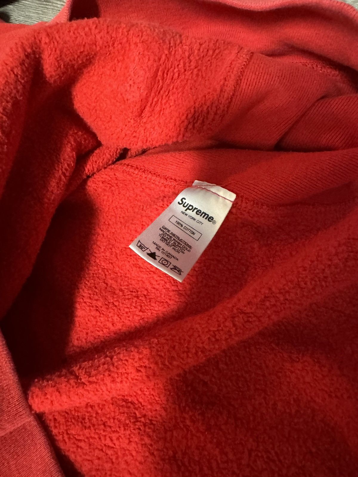 Supreme Supreme Le Luxe Supreme Hoodie Red Large Size US L / EU 52-54 / 3 - 5 Thumbnail