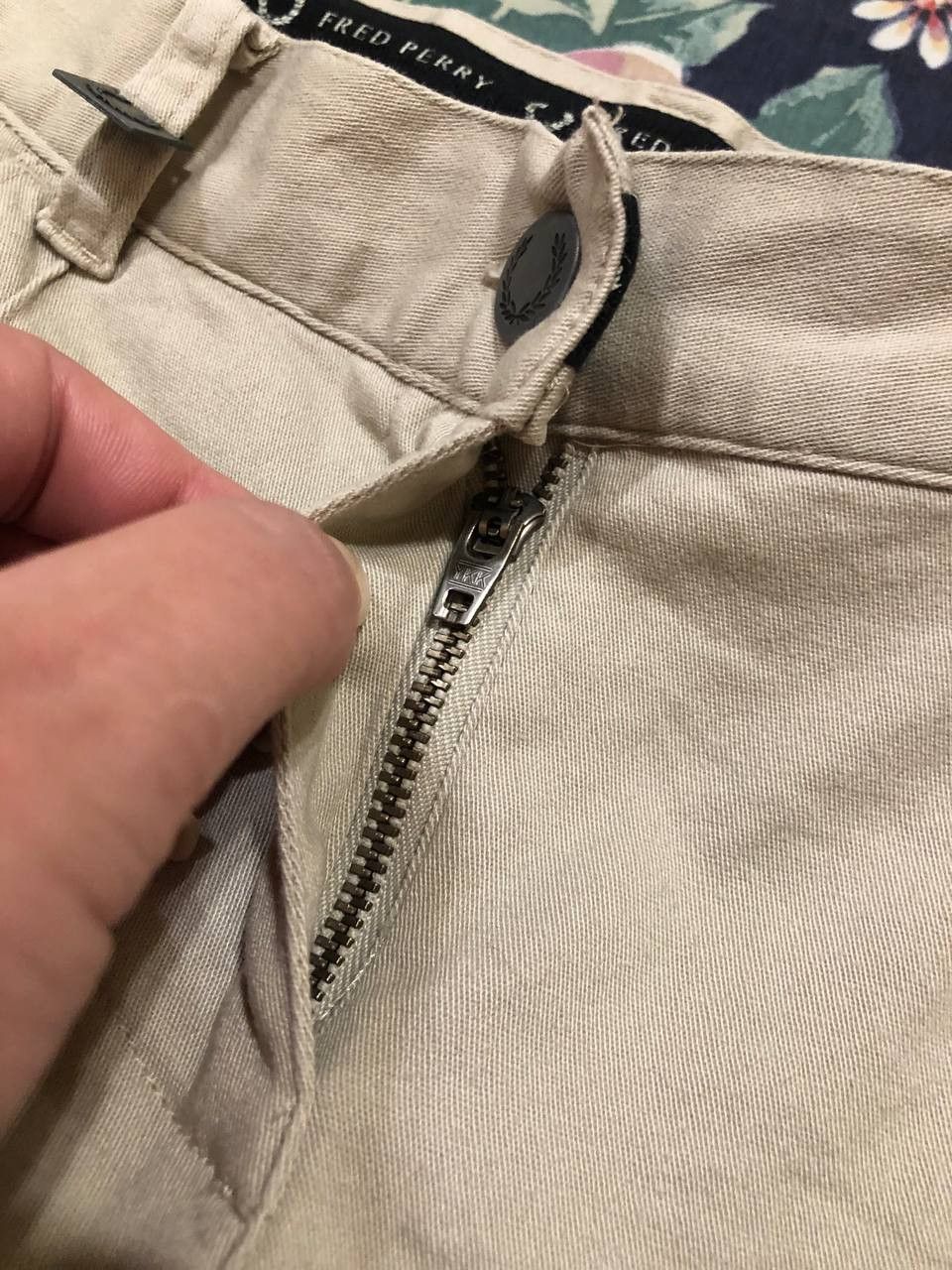 Fred Perry Vintage Fred Perry Beige Casual Pants Size 8 Size 30" / US 8 / IT 44 - 6 Thumbnail