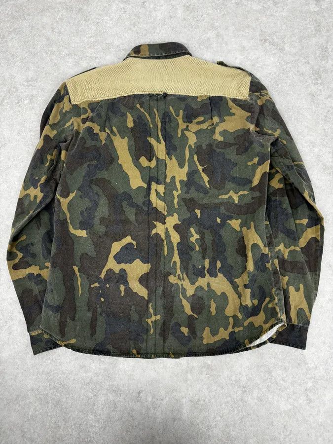Dolce & Gabbana AW2004 Dolce & Gabbana Camo Khaki Cargo Shirt Size US M / EU 48-50 / 2 - 4 Thumbnail