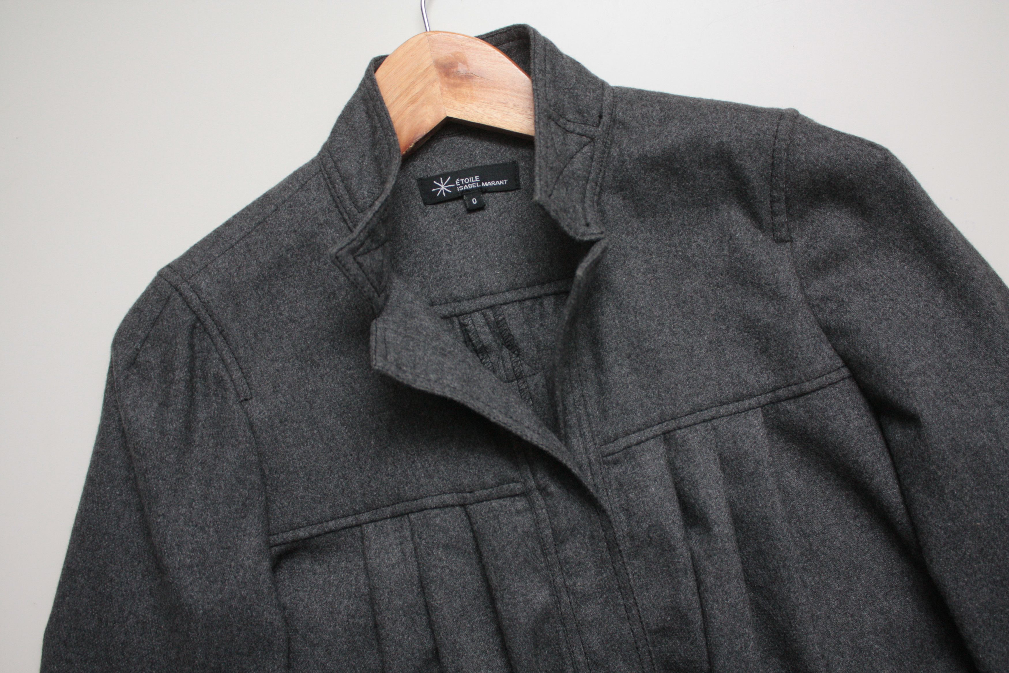 Isabel Marant Isabel Marant Etoile Gray Wool Blend Overalls Size 0 Size XS / US 0-2 / IT 36-38 - 3 Thumbnail