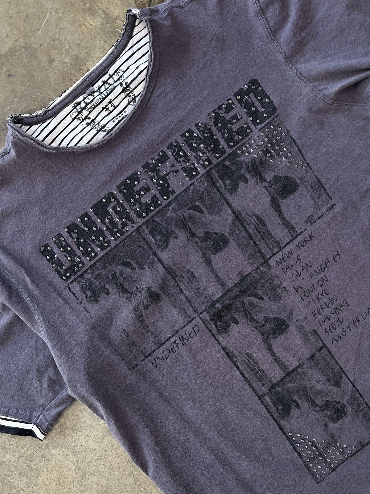 Vintage Royal Premium Affliction Style Y2k 2000s Tee XL Size US XL / EU 56 / 4 - 1 Thumbnail