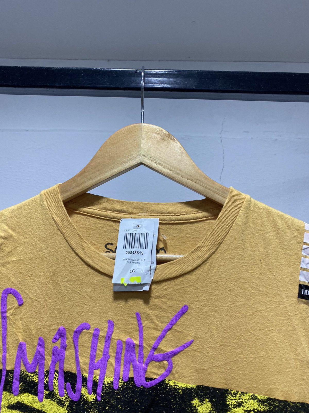 Band Tees × Rap Tees Rare☠️ Smashing Pumpkins Puff Print Tshirt Band Size US M / EU 48-50 / 2 - 4 Thumbnail