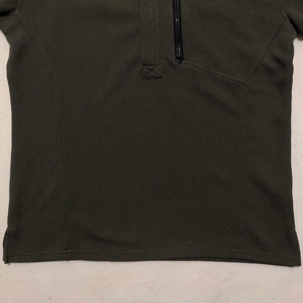 Japanese Brand Japanese Brand Fieldcore Collared Half Zipper Pocket Tee Size US S / EU 44-46 / 1 - 4 Thumbnail