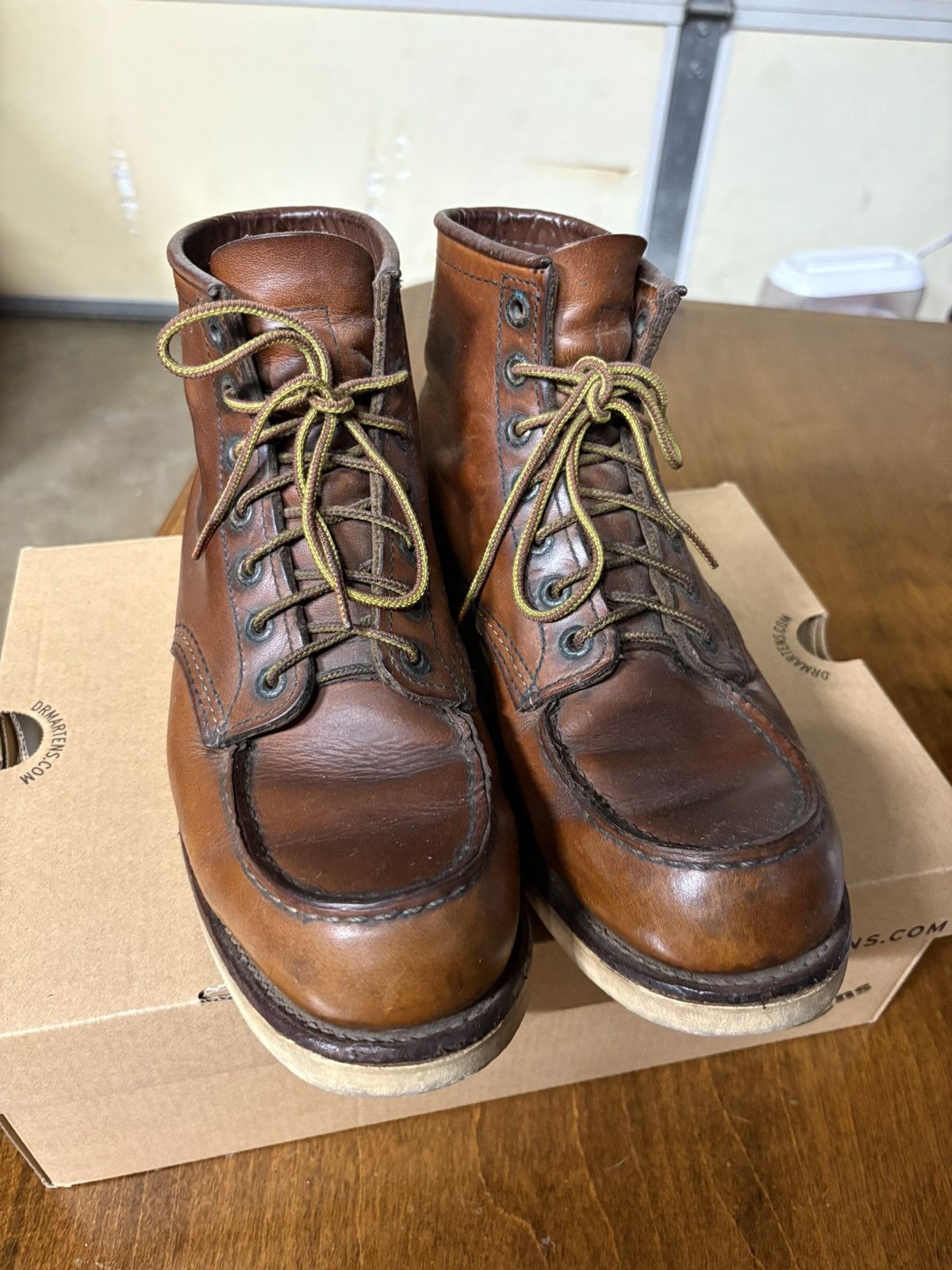 red wing boots 875D size 8 men us
