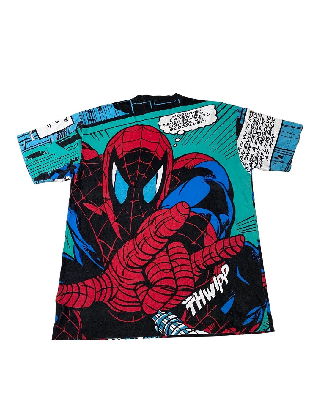 Marvel Comics Vintage 90s Marvel Comics AOP Size US L / EU 52-54 / 3 - 2 Thumbnail