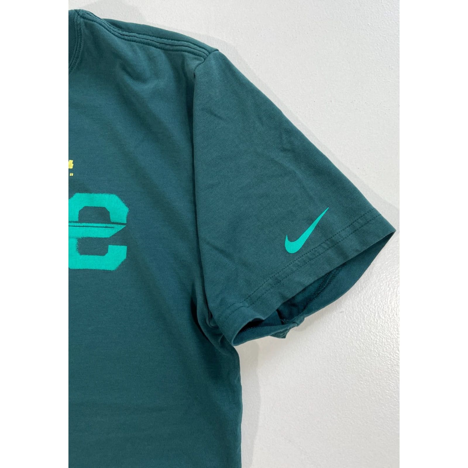 Nike VINTAGE Nike Kobe Bryant KB24 Special Issue T-Shirt Sports Basketball Mens S Green Nike Dri-Fit 522861-365 Size US S / EU 44-46 / 1 - 4 Thumbnail