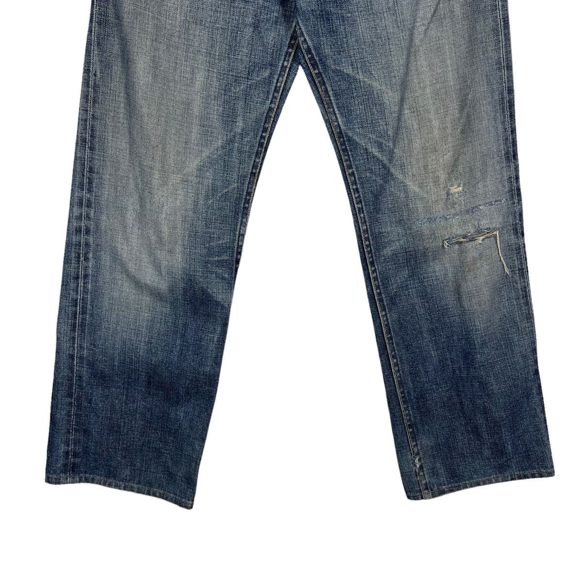 Vintage 🔥 90s VINTAGE WRANGLER BLUE BELL REDLINE JEANS Size US 28 / EU 44 - 4 Thumbnail