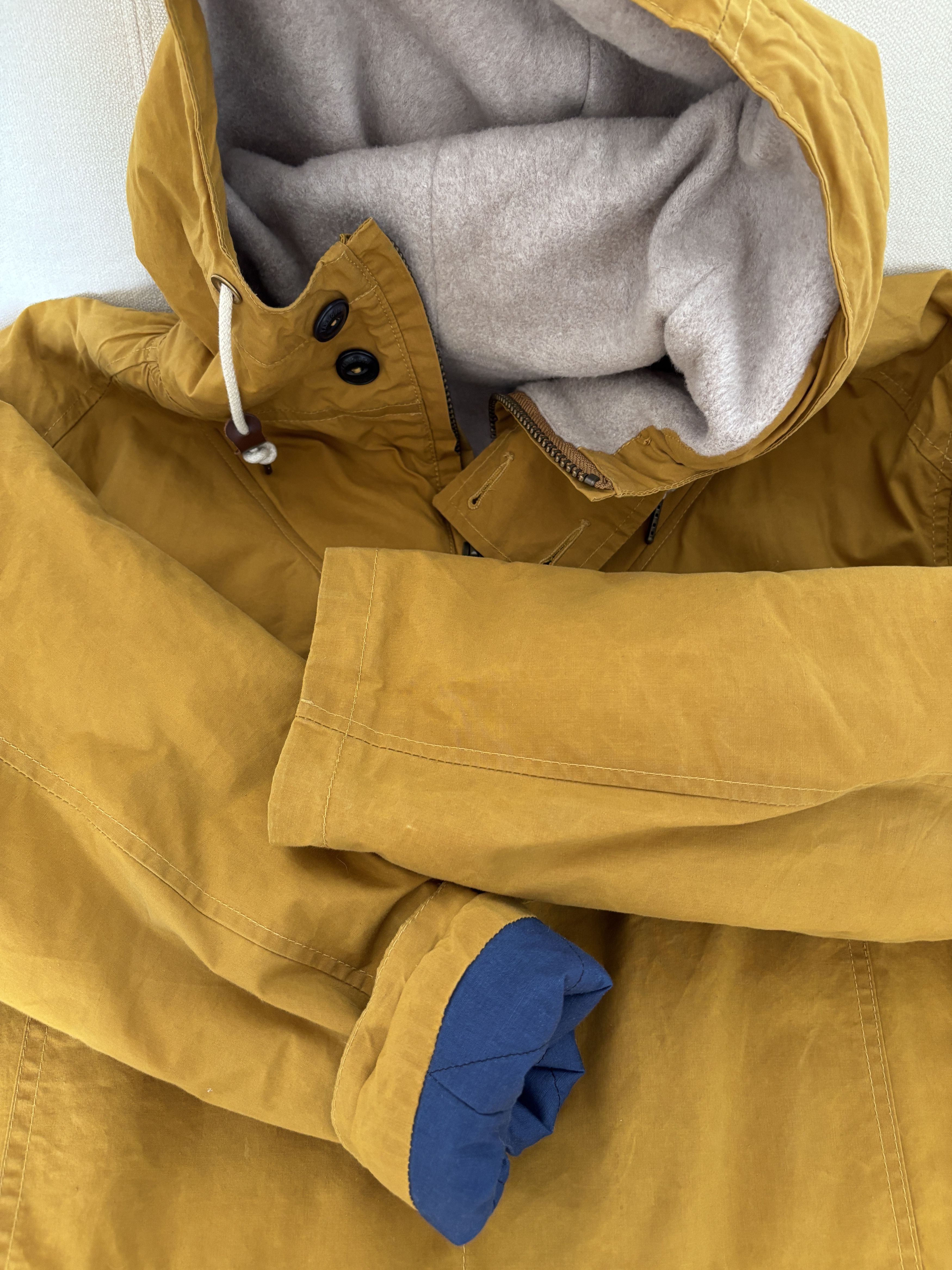 No Man Walks Alone Yarmouth Oilskins Explorer Anorak Size US XL / EU 56 / 4 - 7 Thumbnail