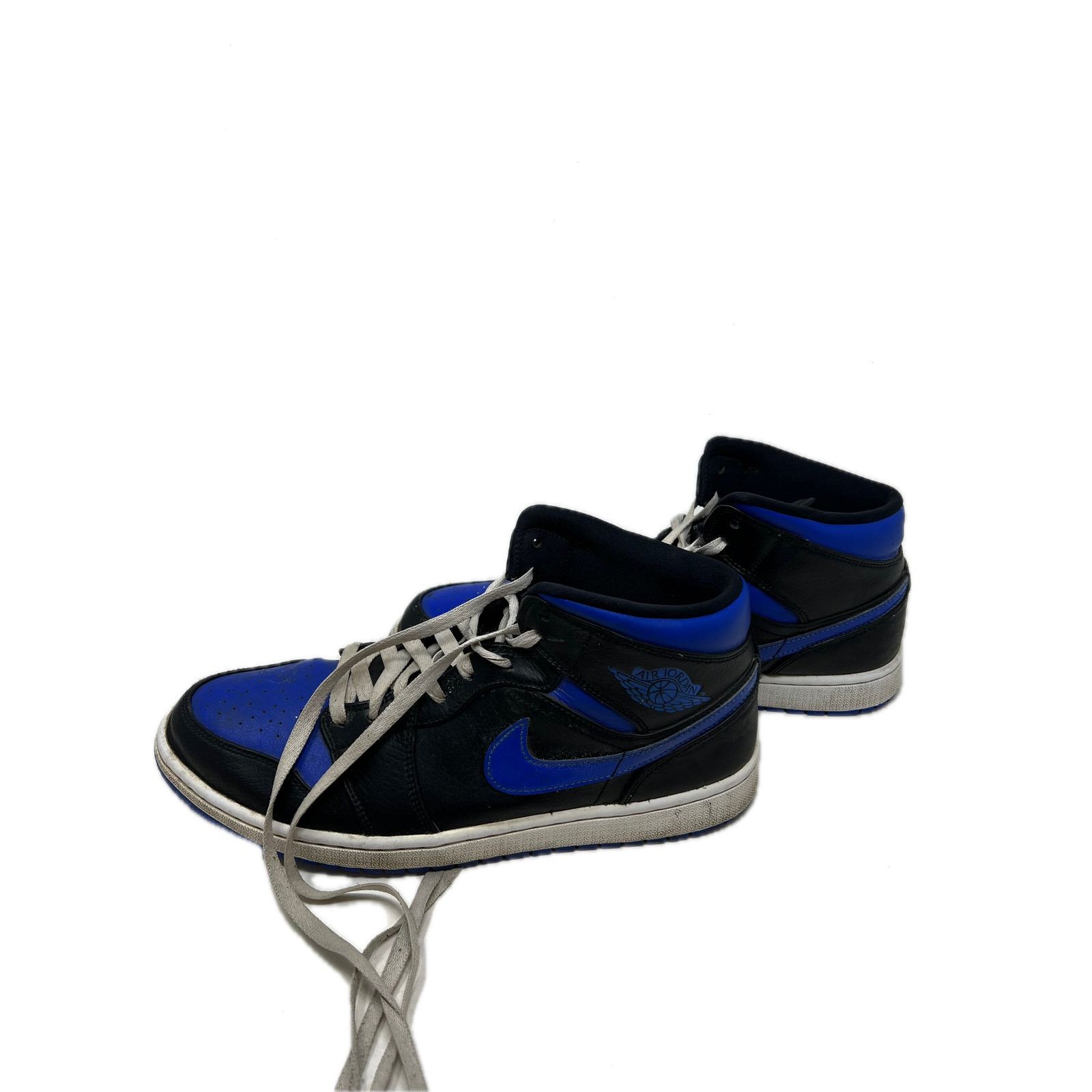 Nike Jordan 1 Mid Royal 2020 Mens 11.5 Size US 11.5 / EU 44-45 - 2 Thumbnail