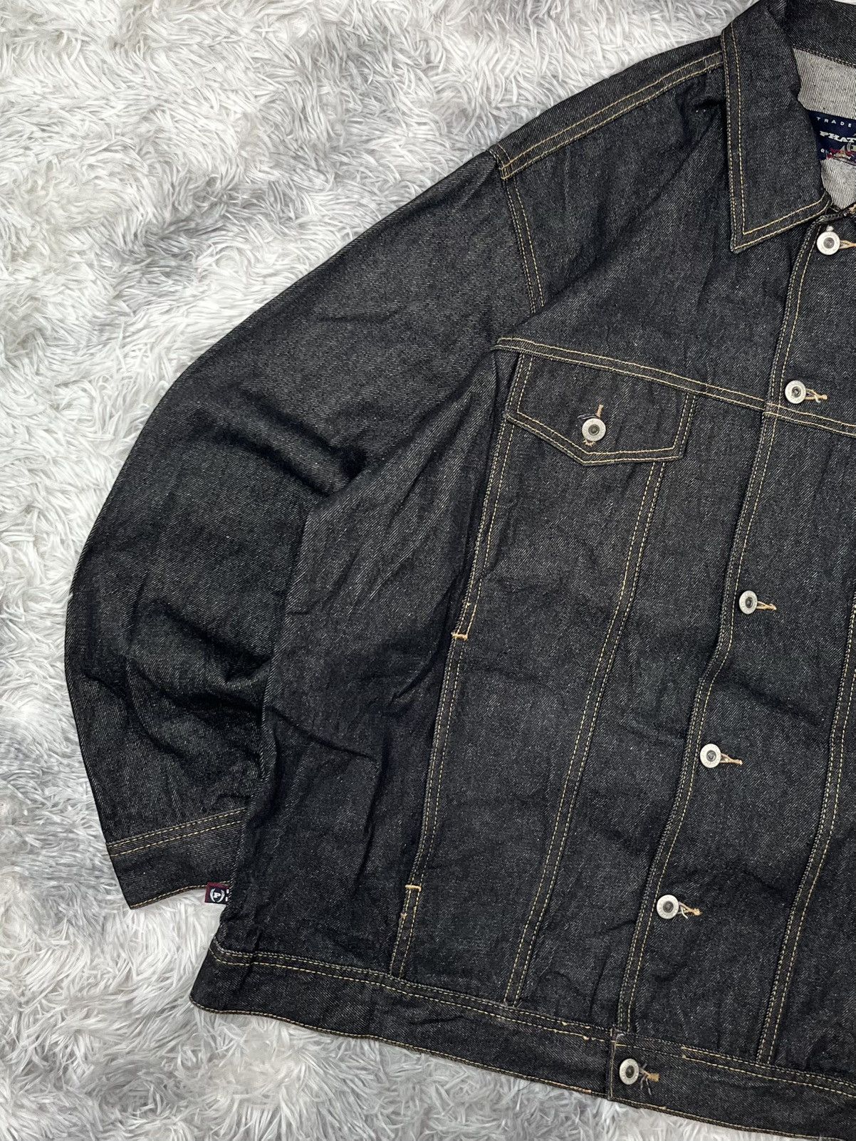 Phat Farm vintage Y2K,90s Phat Farm denim jacket Size US L / EU 52-54 / 3 - 5 Thumbnail