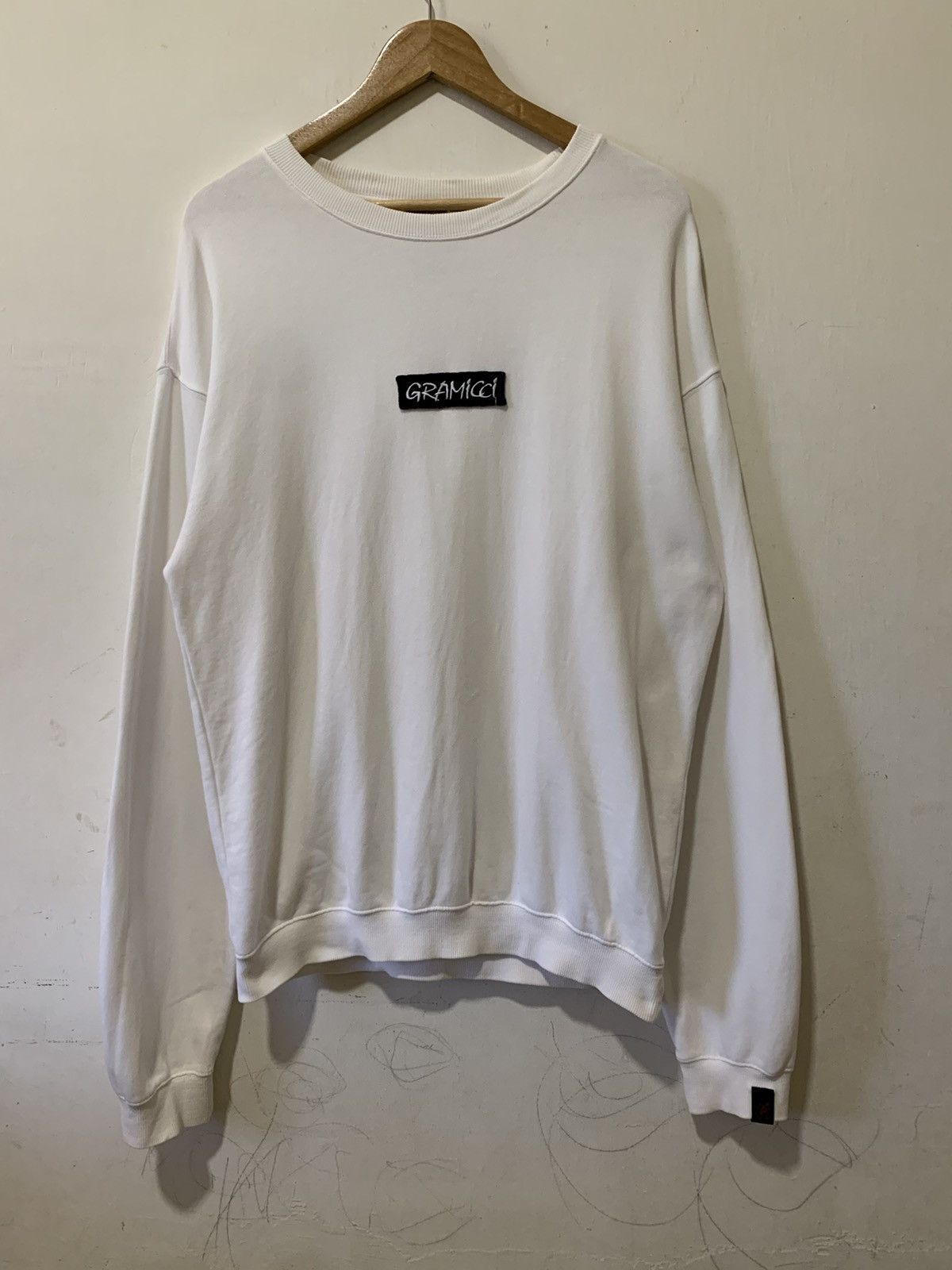 Gramicci 🔥🔥Vintage Gramicci Box Logo Sweatshirt🔥🔥 Size US M / EU 48-50 / 2 - 1 Thumbnail