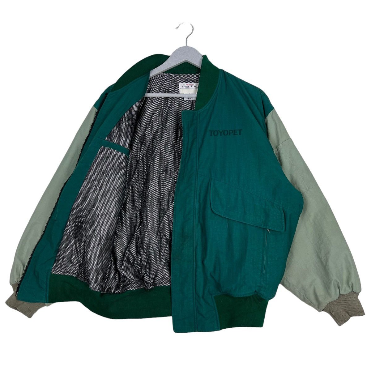 Gear for Sports 🔥 VINTAGE TOYOTA TECNO TOYOPET BOMBER JACKET Size US M / EU 48-50 / 2 - 9 Thumbnail