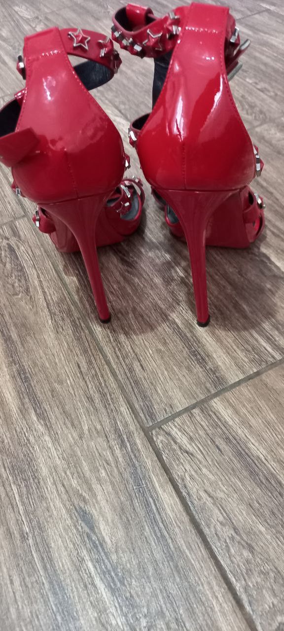 Philipp Plein philipp plein sandals Cuba star -studded Size US 7 / IT 37 - 5 Thumbnail