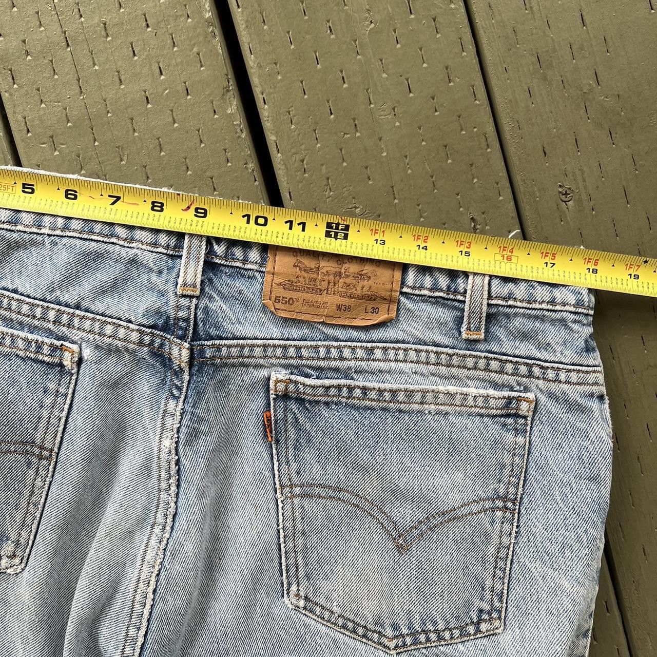 Levi's × Vintage Vintage Levis 550 Size US 36 / EU 52 - 6 Thumbnail